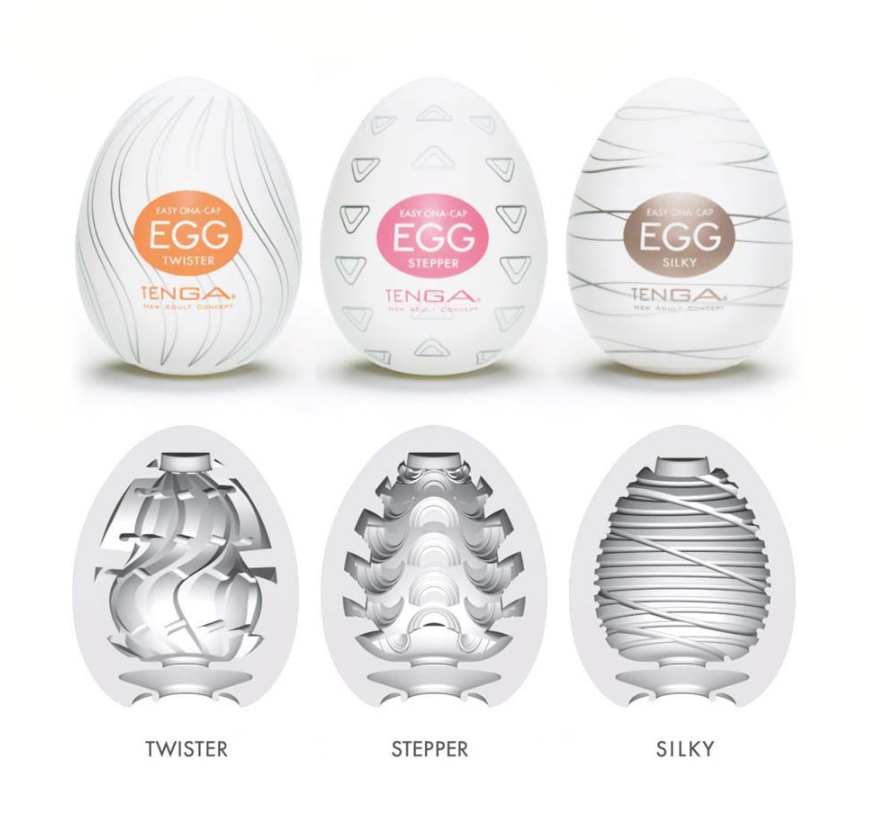 Японський мастурбатор Tenga egg – Hotmamas shop