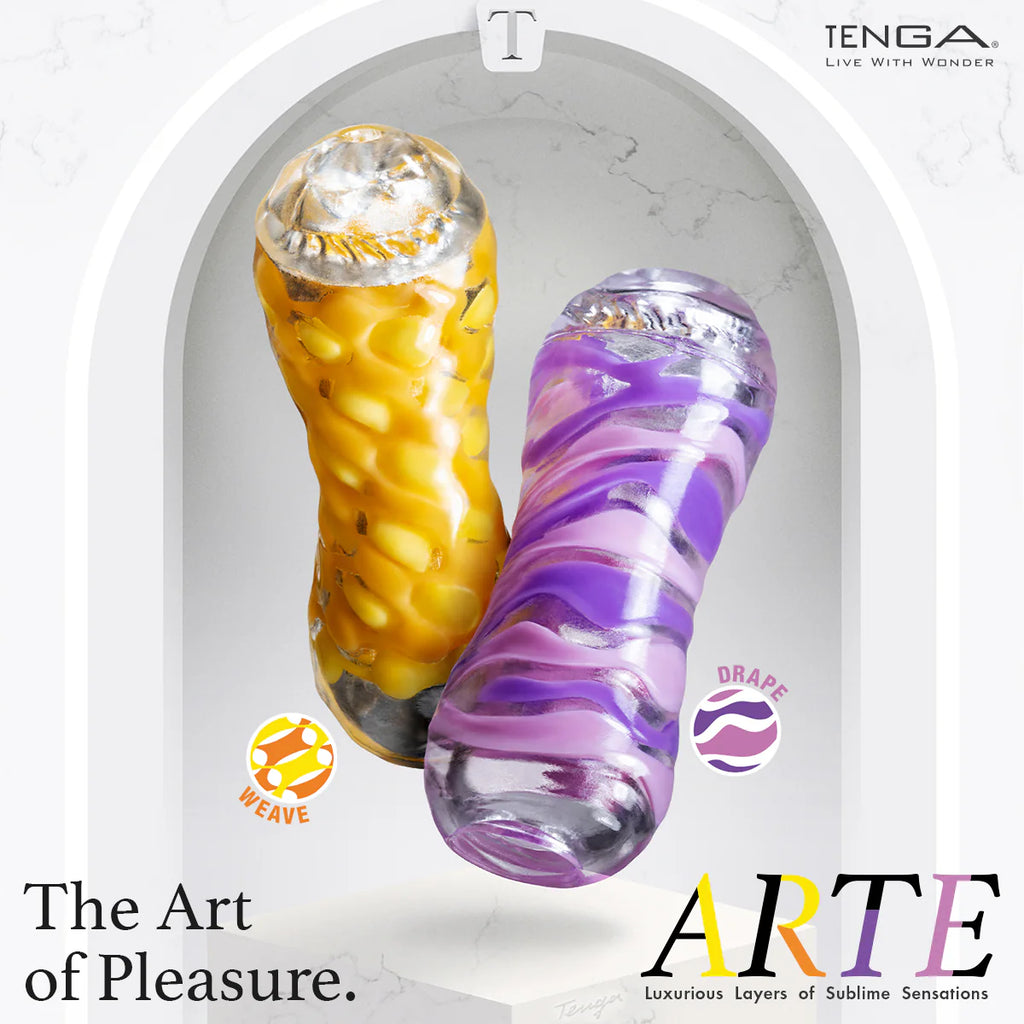Мастурбатор Tenga Arte