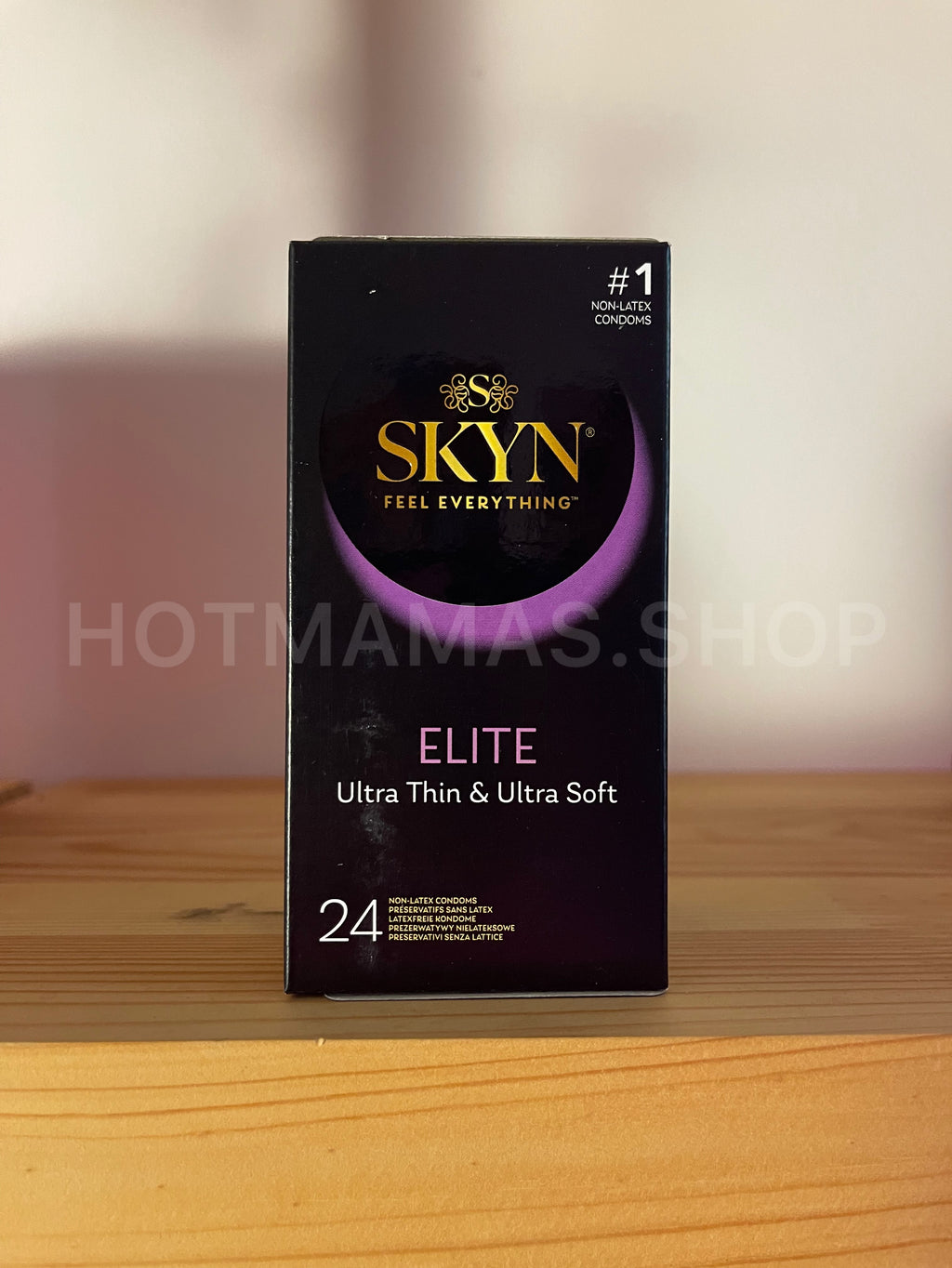 Презервативи безлатексні Skyn Elite (надтонкі) в упаковці