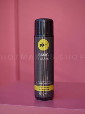 Силіконовий лубрикант pjur basic silicone 100ml