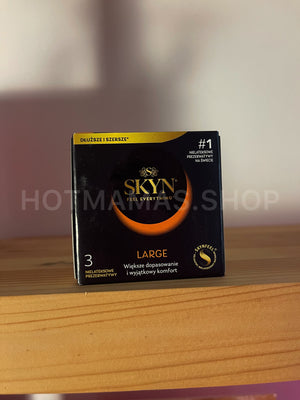 Презервативи безлатексні Skyn King Size (більшого розміру)