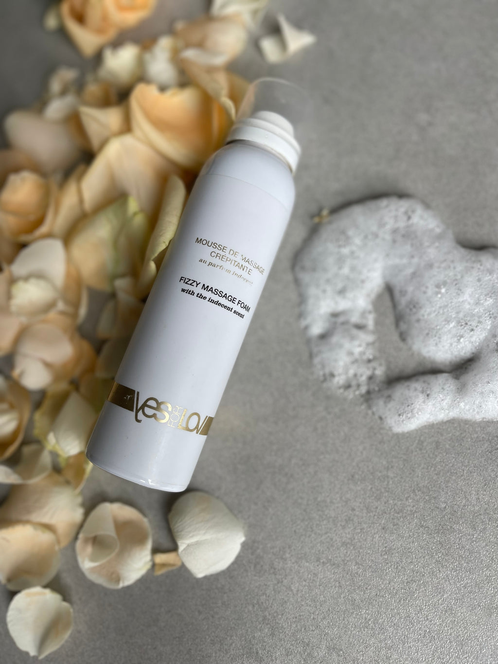 Масажна пінка  з ароматом-афродизіаком Fizzy massage foam