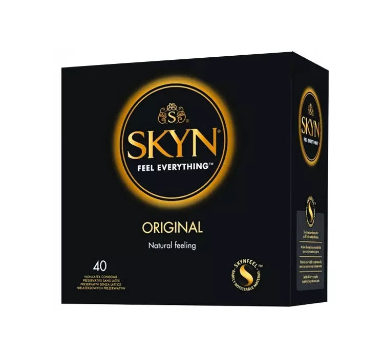 Презервативи безлатексні Skyn Original (класичні)