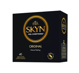Презервативи безлатексні Skyn Original (класичні)