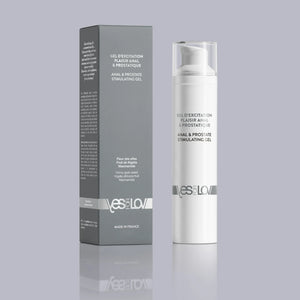 Стимулюючий гель для анальної стимуляції Anal & Prostate Stimulating Gel від YESforLOVE (50 мл)