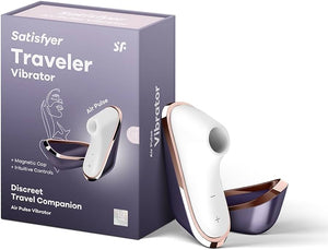 Вакуумний стимулятор Satisfyer Traveler