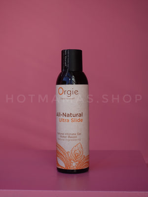 Лубрикант на водній основі Orgie All-natural ultra slide 150 ml