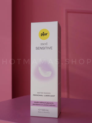 Лубрикант на водній основі Pjur Med Sensitive glide