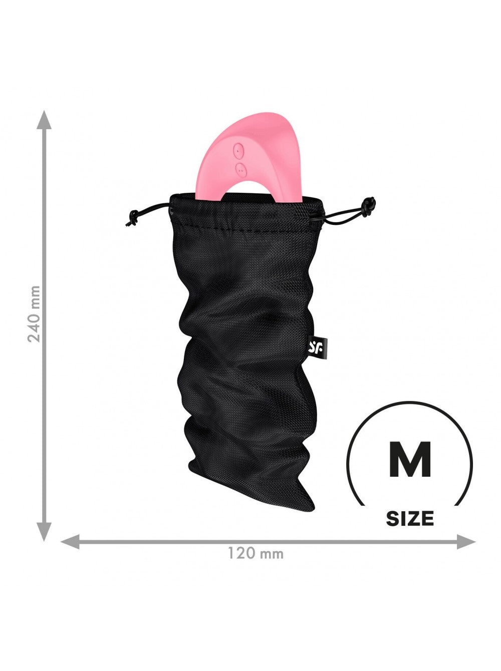 Чохол мішечок для зберігання секс-давайсів Satisfyer Treasure Bag