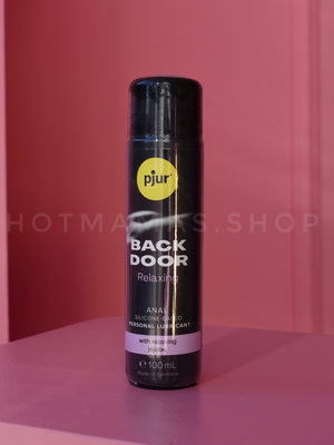 Силіконовий лубрикант Pjur Back Door