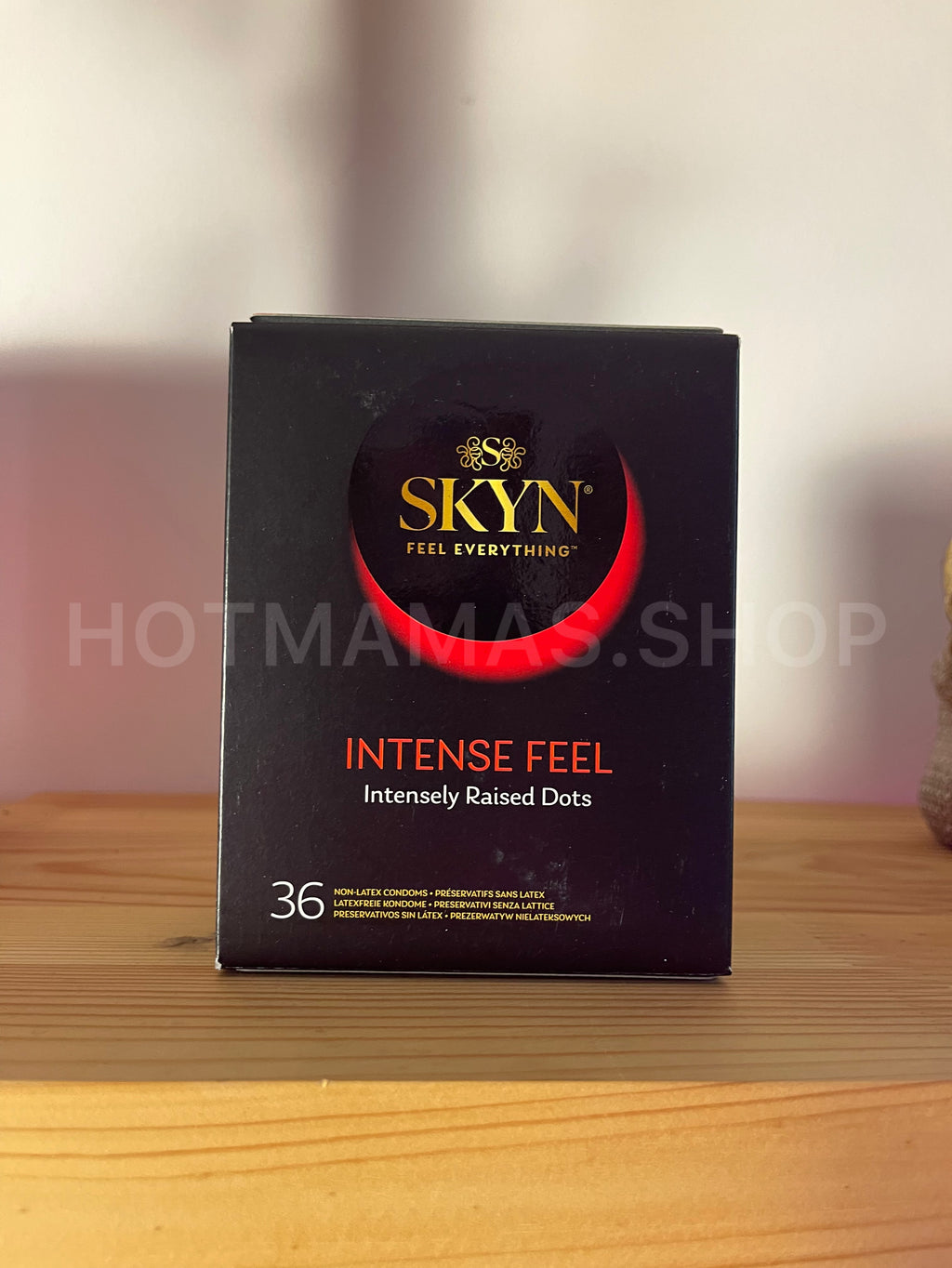 Презервативи безлатексні Skyn Intense Feel (з крапками)