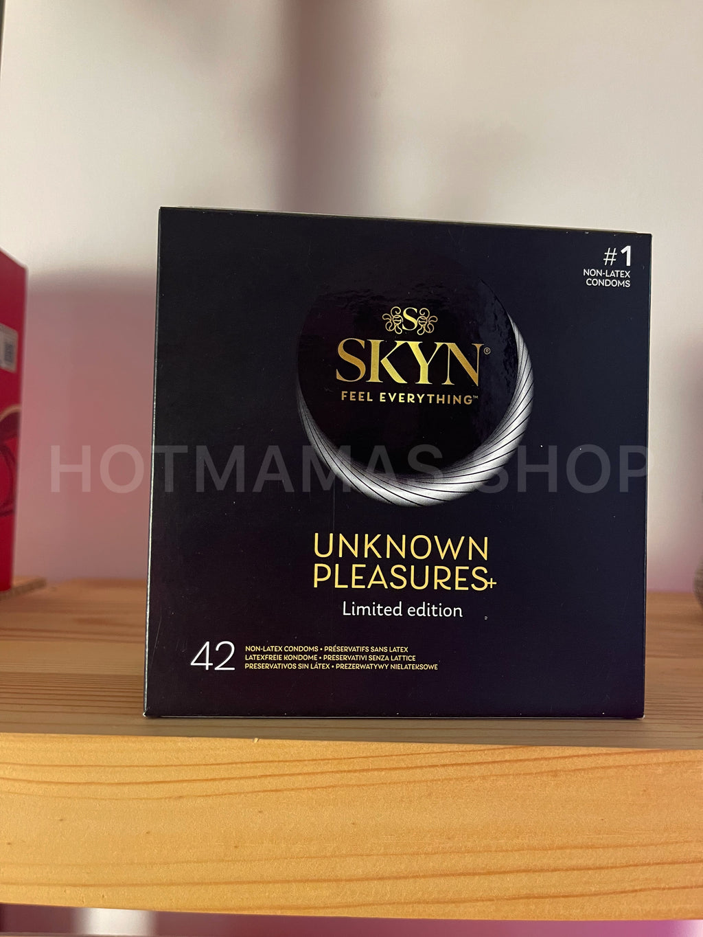 Презервативи безлатексні Skyn Unknown Pleasures+, упаковка 42 шт