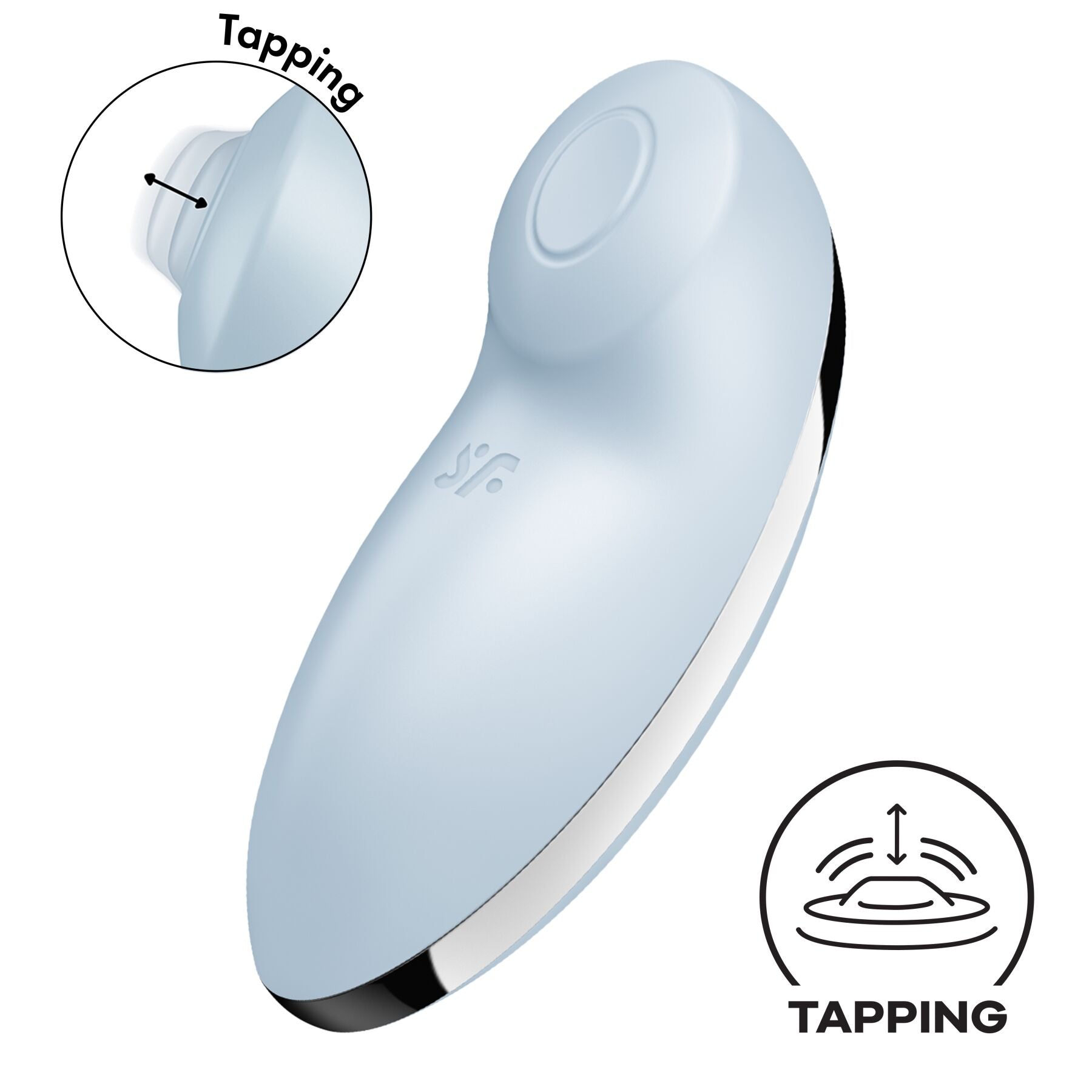 Вібростимулятор-пульсатор Satisfyer Tap & Climax 2
