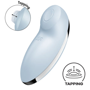 Вібростимулятор-пульсатор Satisfyer Tap & Climax 2
