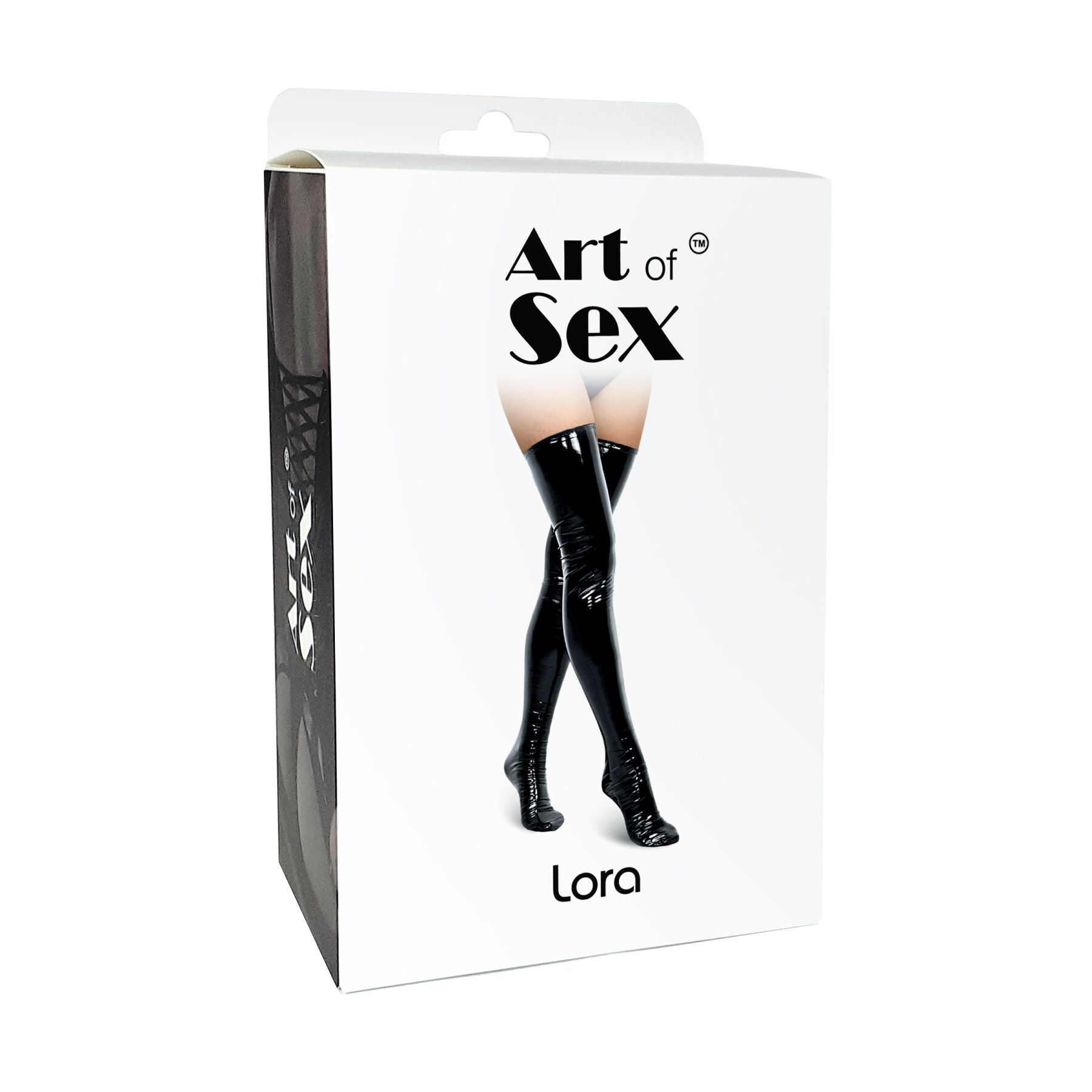 Сексуальні вінілові панчохи Art of Sex - Lora