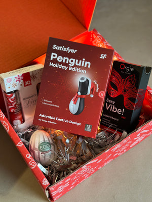 Подарунковий бокс Penguin box+ free gift🎁