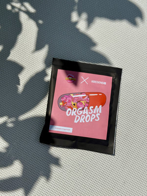 Дріп HOTMAMAS X KREDENS “Orgasm drops”