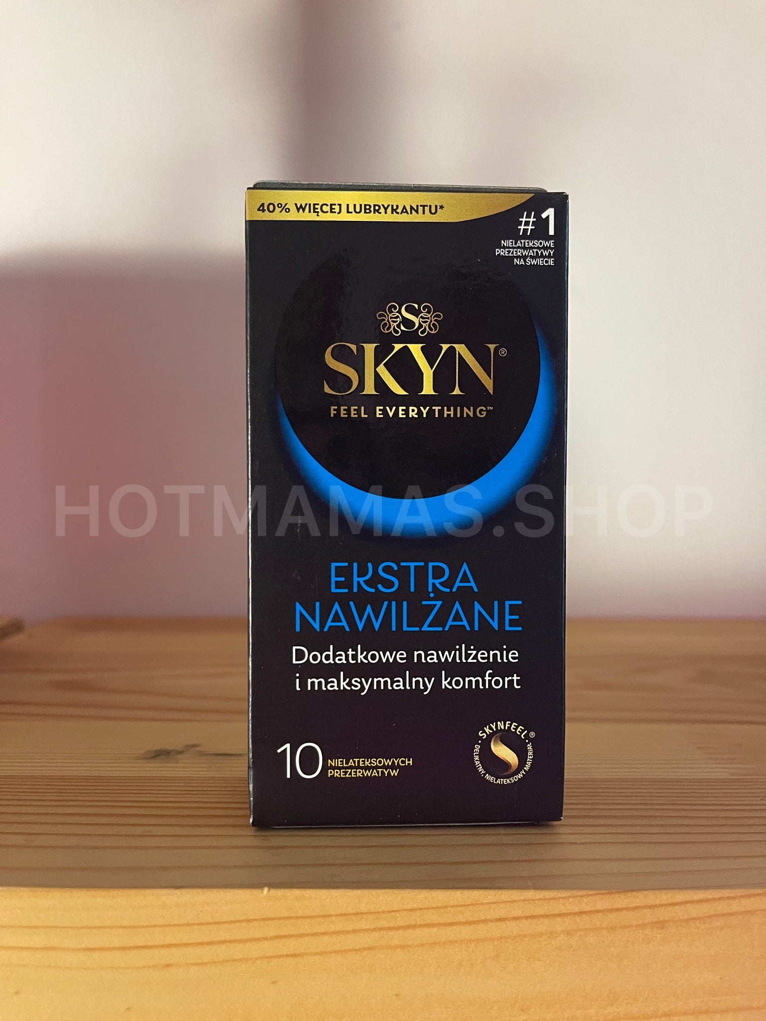 Презервативи безлатексні Skyn Extra Lubricated (з більшою к-стю лубриканту)