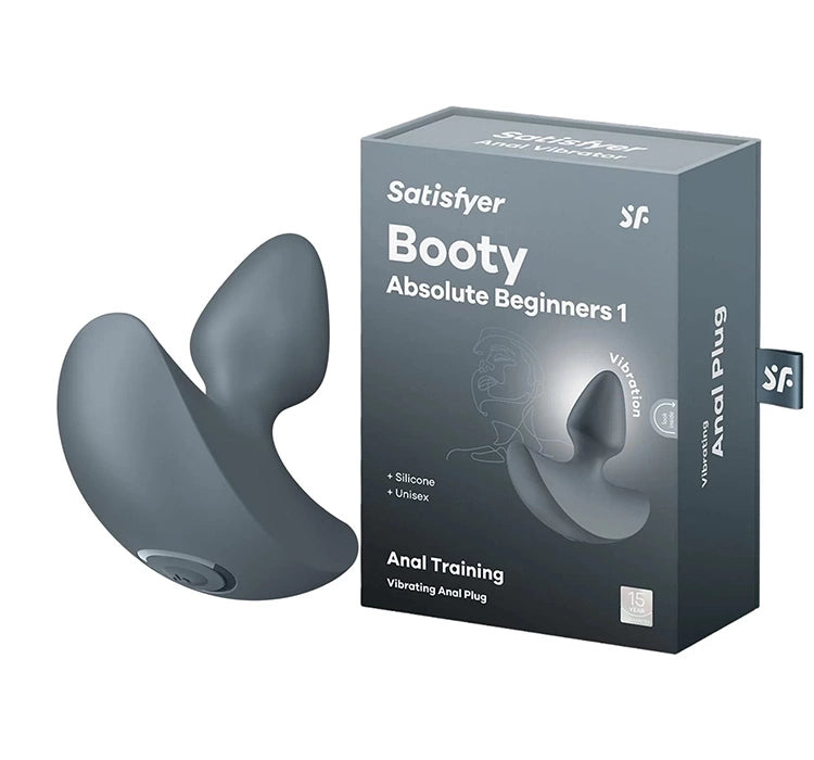 Анальна пробка з вібрацією Satisfyer Booty Absolute Beginners 1
