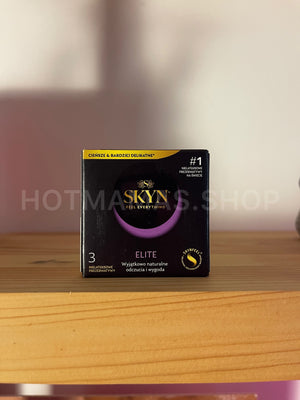 Презервативи безлатексні Skyn Elite (надтонкі) в упаковці