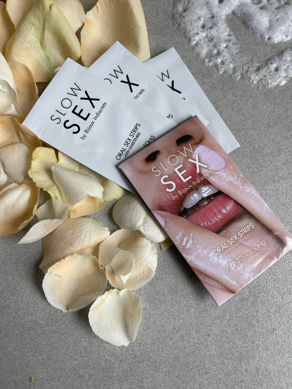 Смужки для орального сексу Bijoux Indiscrets Slow Sex Oral sex strips