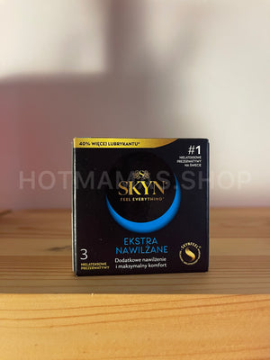 Презервативи безлатексні Skyn Extra Lubricated (з більшою к-стю лубриканту)