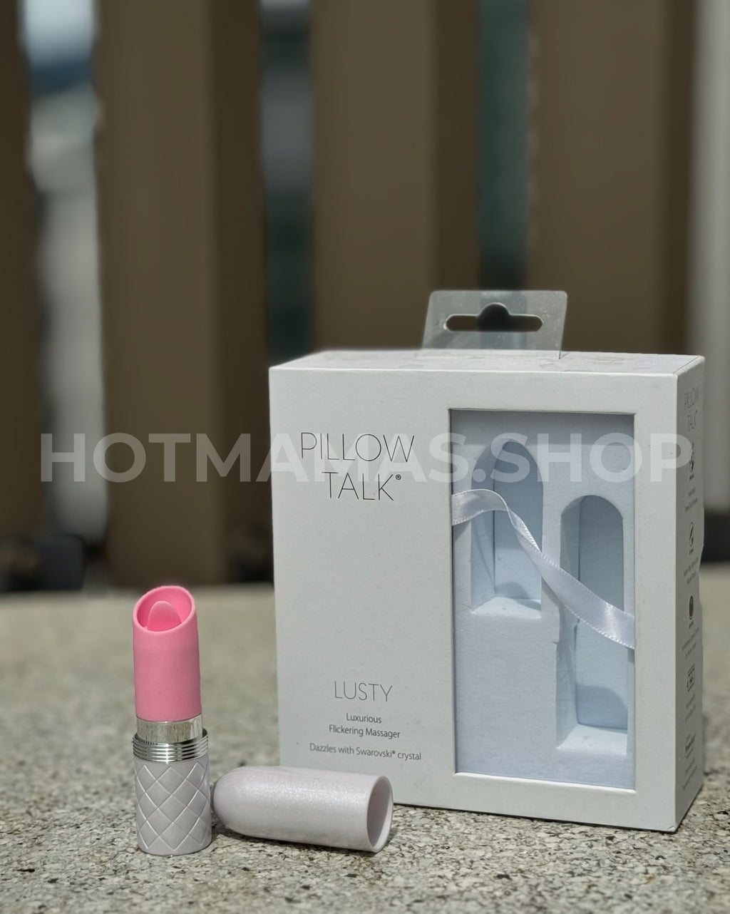 Віброкуля Pillow Talk Lusty Luxurious Flickering Massager