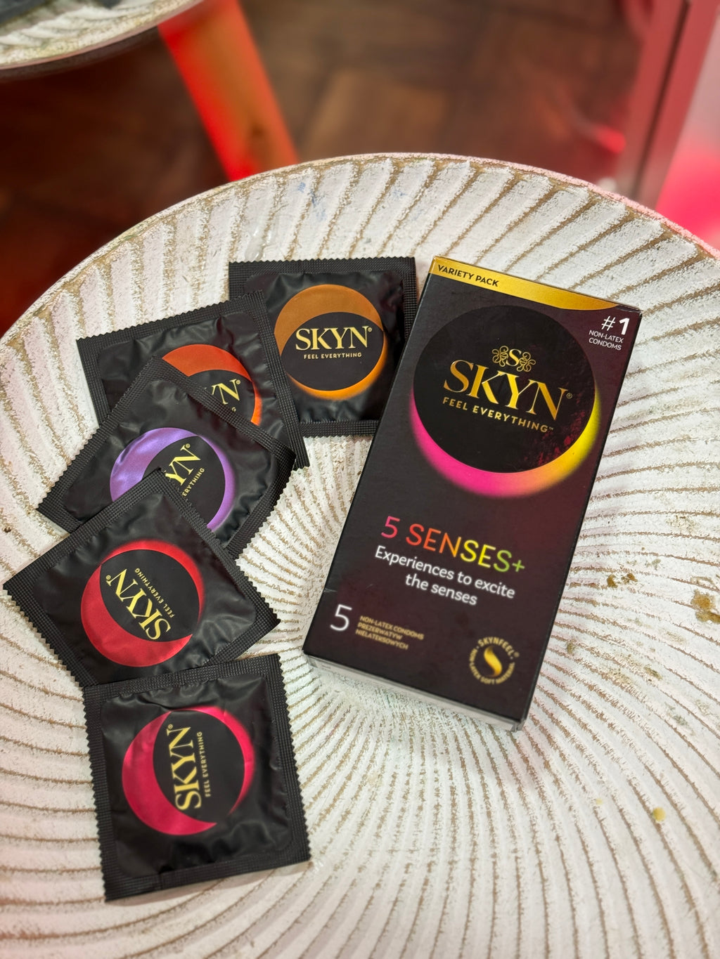 Презервативи SKYN 5 Senses