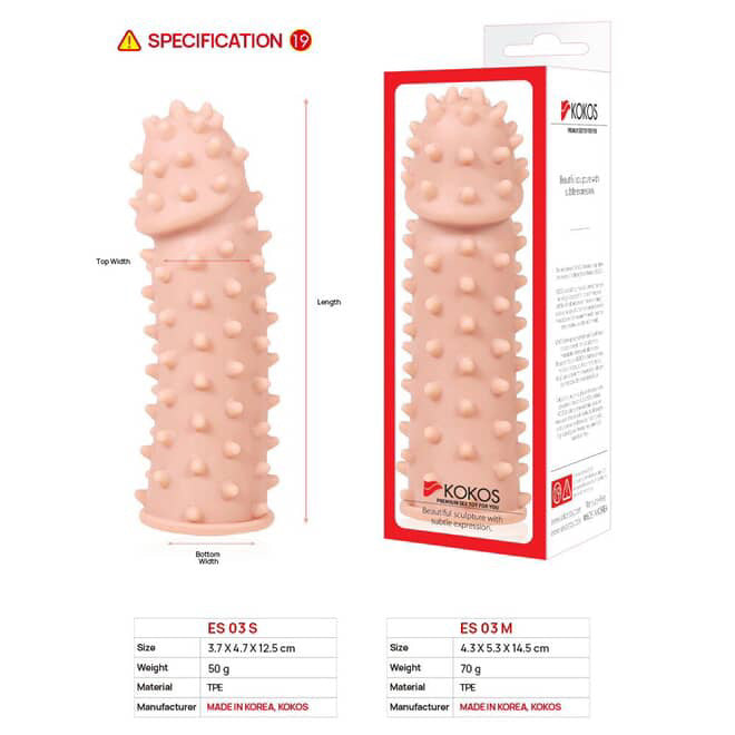 Насадка на член (два різні)