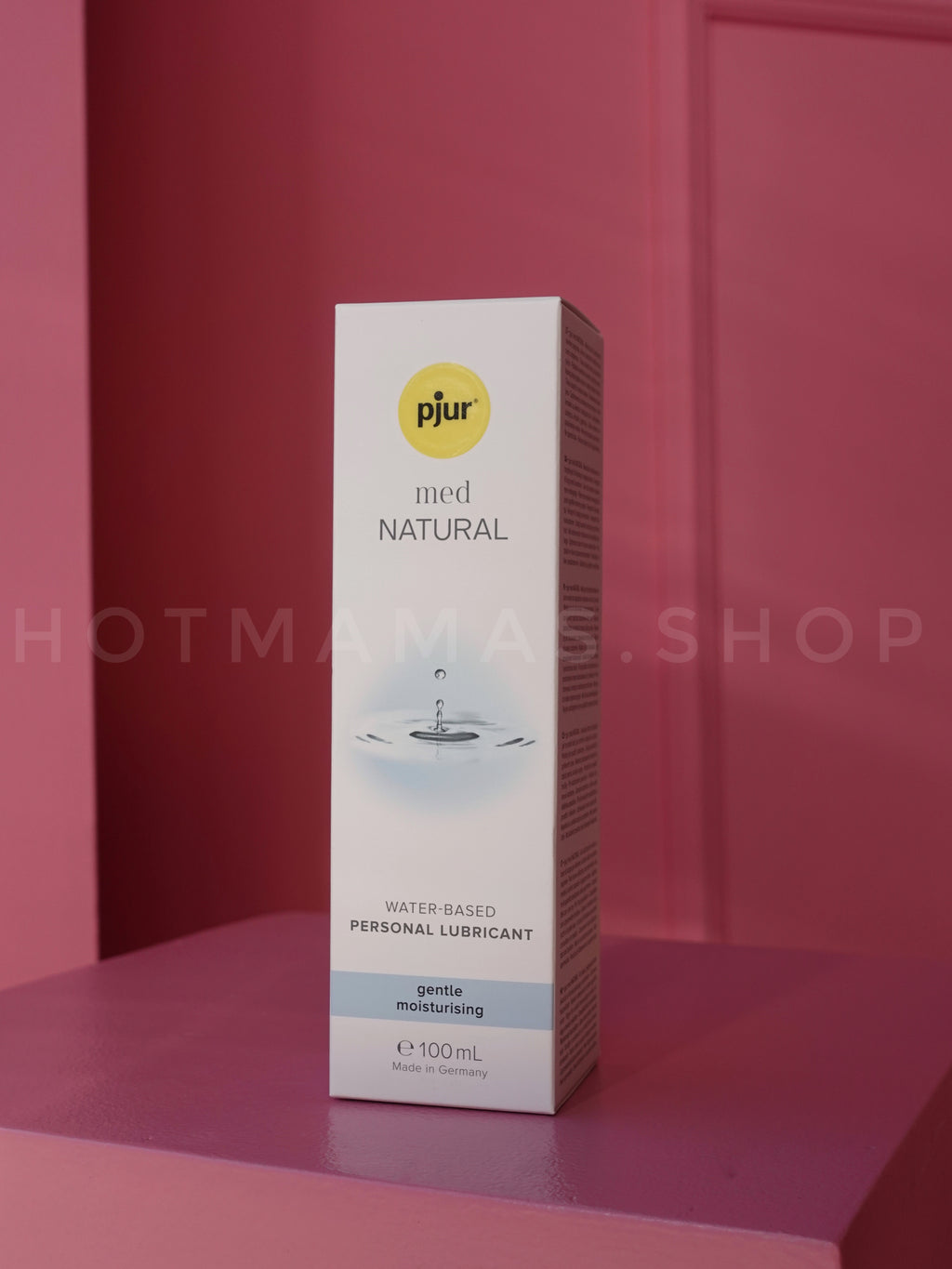 Лубрикант Pjur med natural glide