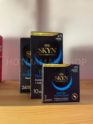 Презервативи безлатексні Skyn Extra Lubricated (з більшою к-стю лубриканту)