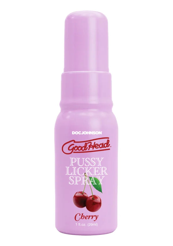 Спрей для кунілінгусу Doc Johnson GoodHead Pussy Licker Spray - Cherry, 29 мл