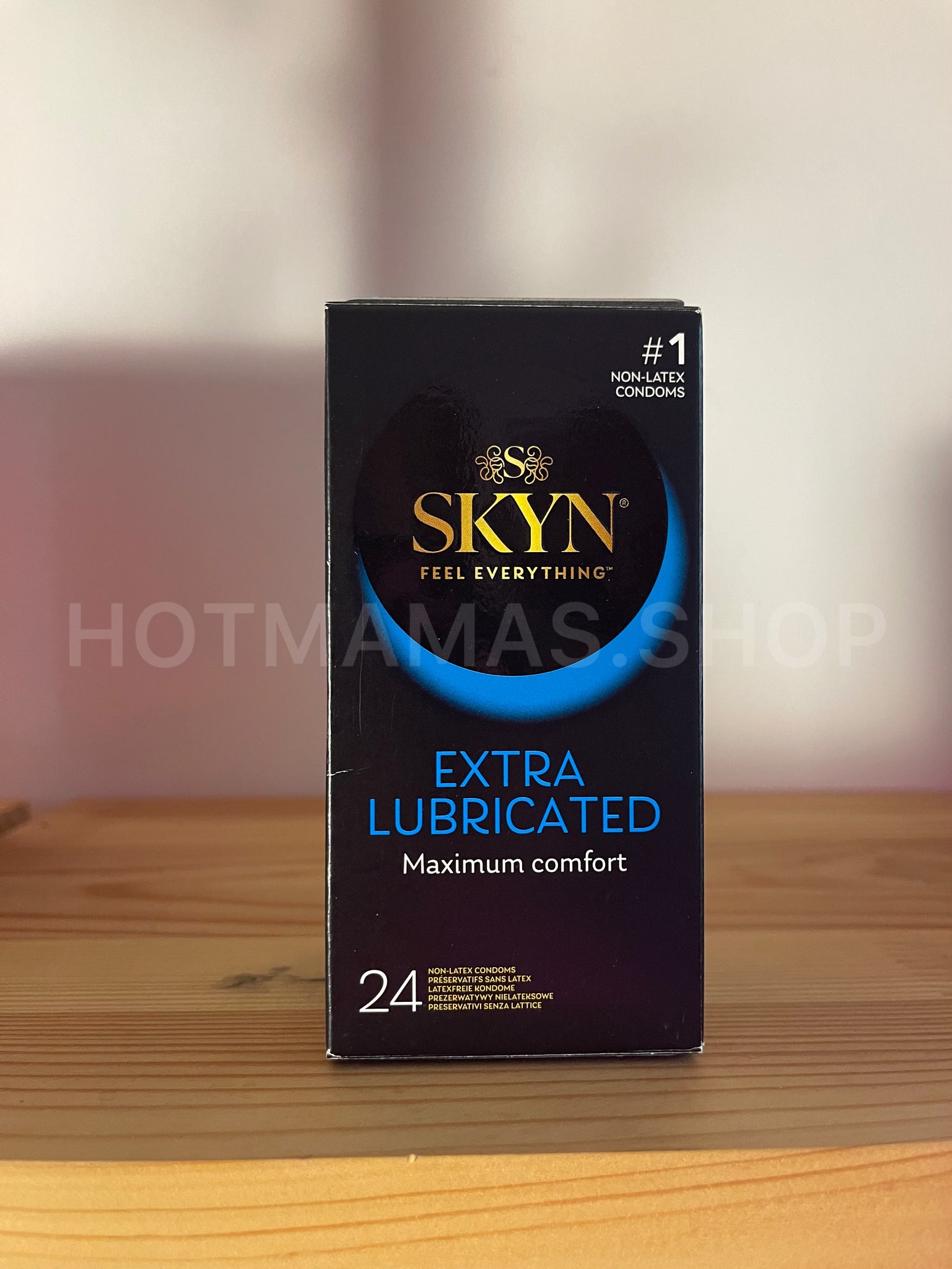 Презервативи безлатексні Skyn Extra Lubricated (з більшою к-стю лубриканту)