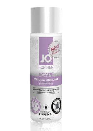 Лубрикант на водній основі Jo System Agape Original для чутливої слизової