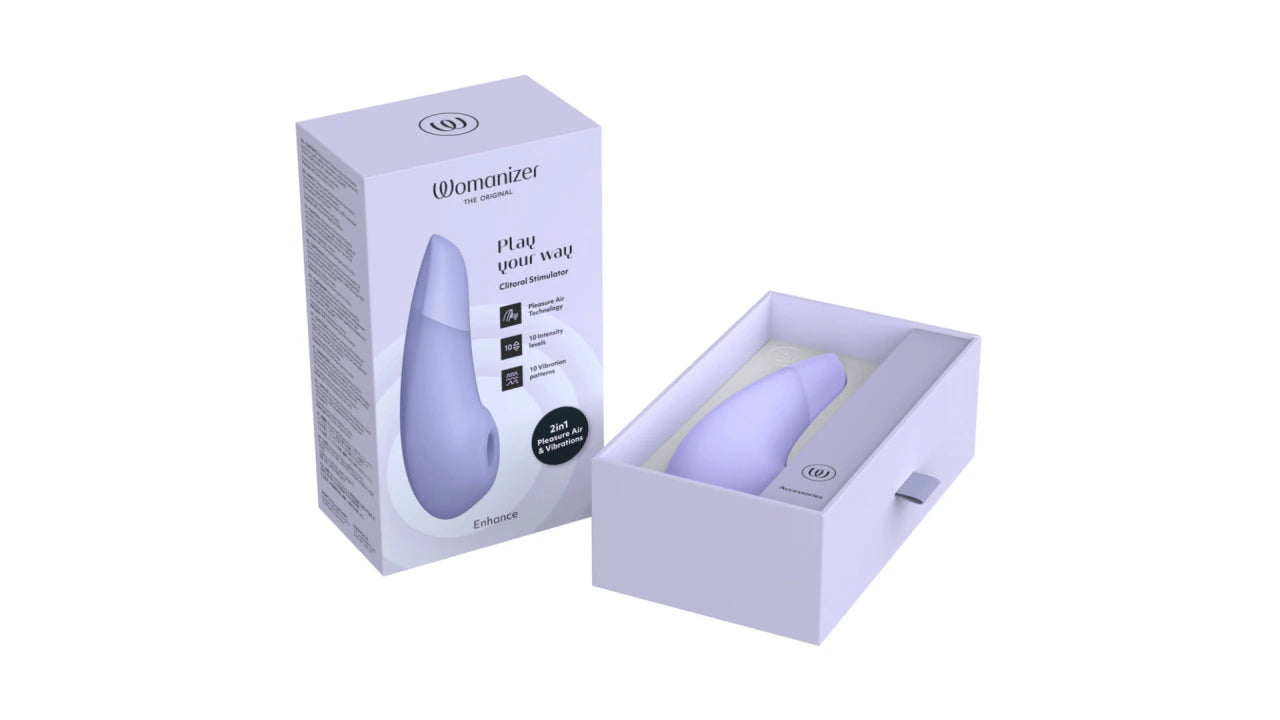 Вакуумний стимулятор Womanizer Enhance