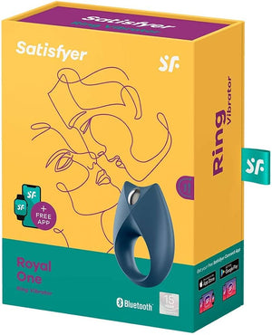 Ерекційне віброкільце з дистанційним керуванням Satisfyer Royal One