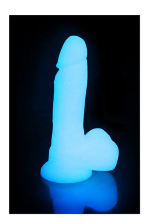Фалоімітатор, що світиться в темряві DreamToys Lightsaber