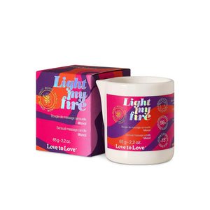 Масажна свічка Love to Love “Light my fire”