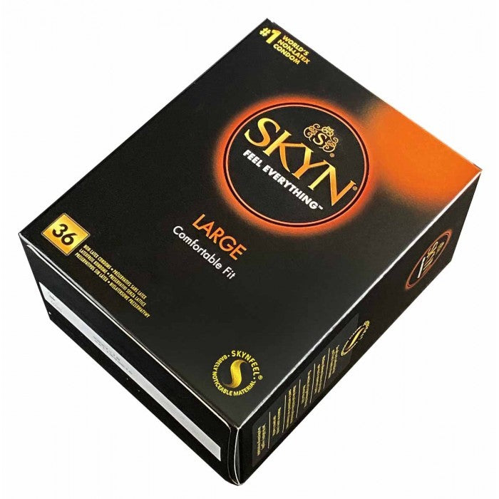 Презервативи безлатексні Skyn King Size (більшого розміру)