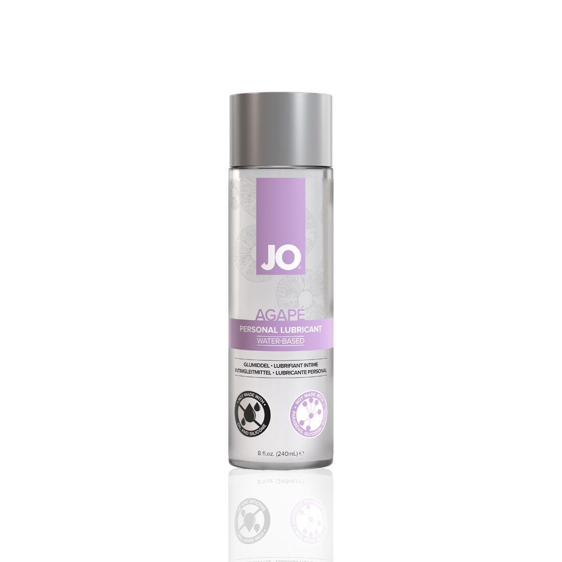 Лубрикант на водній основі Jo System Agape Original для чутливої слизової