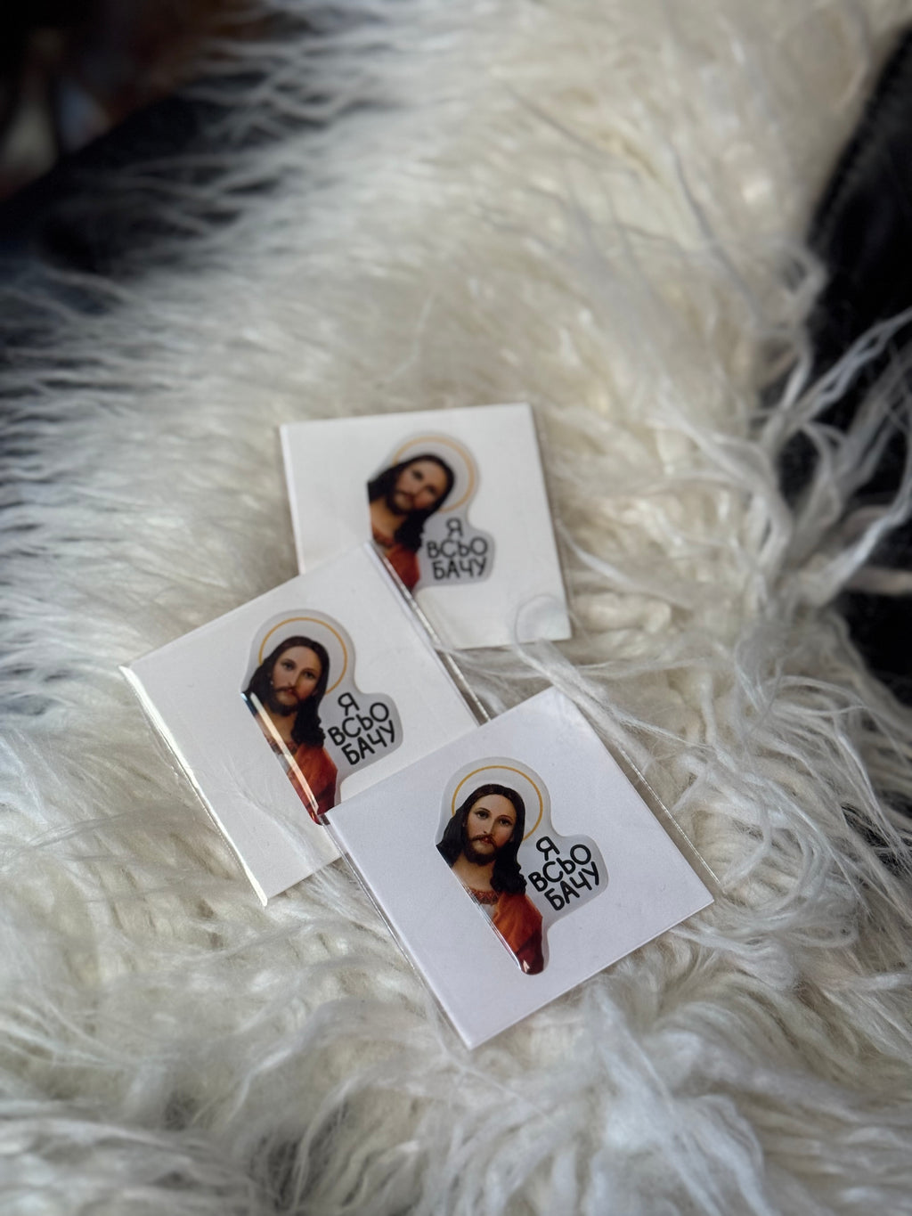 Стікер «Я всьо бачу»