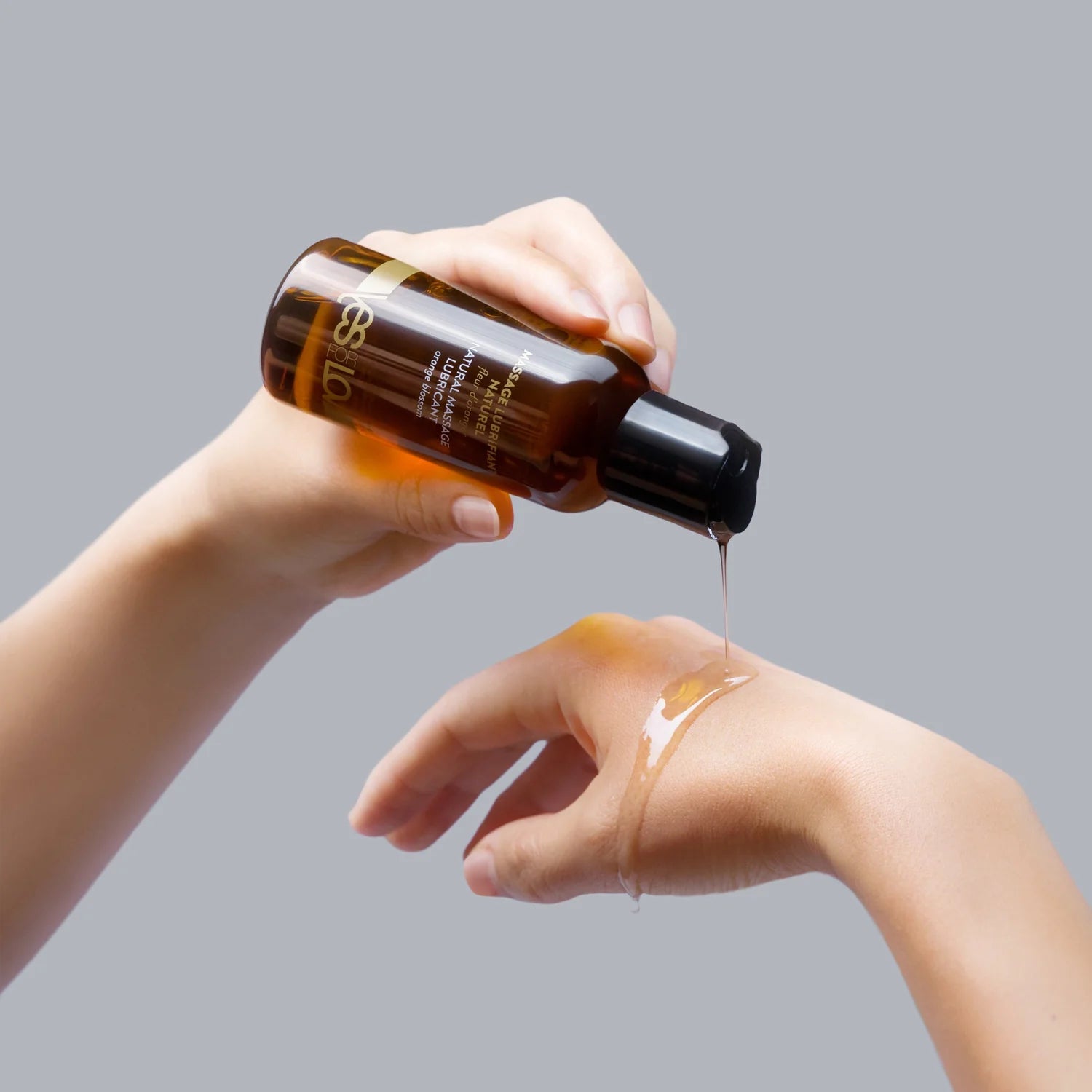 Лубрикант/масажний гель від YesForLove Natural Massage Lubricant Orange Blossom