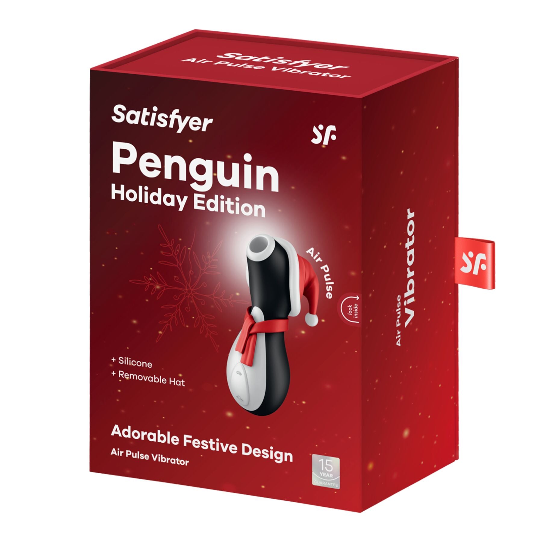 Вакуумний кліторальний стимулятор Satisfyer Penguin Holiday Edition