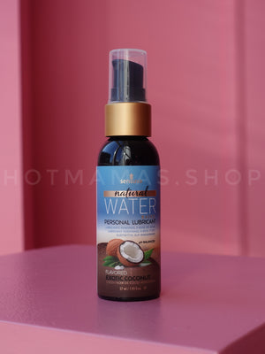 Лубрикант їстівний на водній основі Sensuva Natural