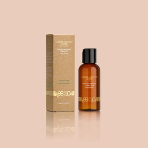 Лубрикант/масажний гель від YesForLove Natural Massage Lubricant Orange Blossom