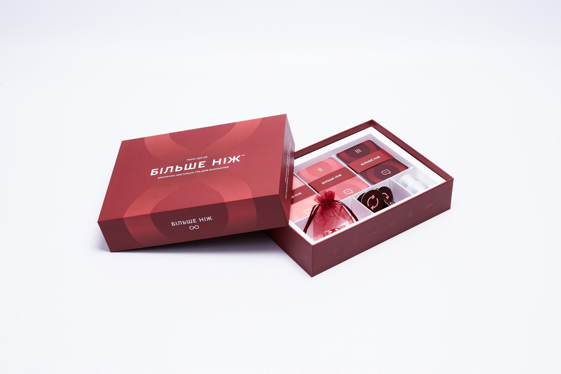 Карткова еротична гра «Більше ніж»