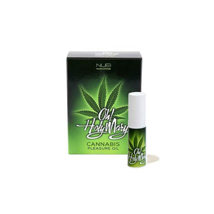 Збуджуюча олійка Nuei Oh! Holy Mary, Cannabis Oil 5ml