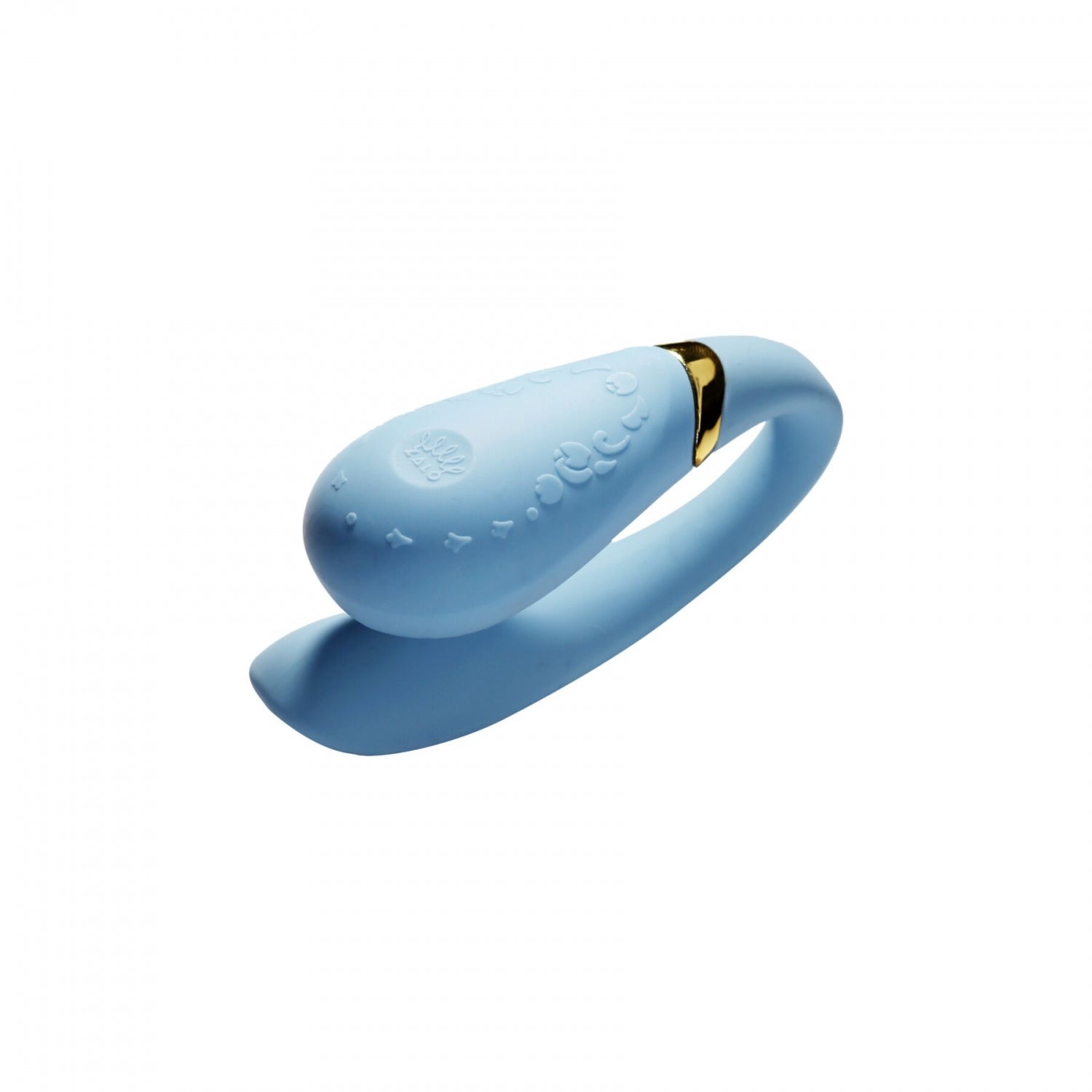Парний вібратор Zalo Fanfan Royal Blue