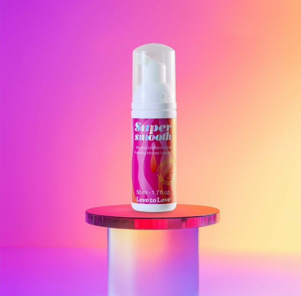 Лубрикант-пінка Love to Love Super Smooth 50ml