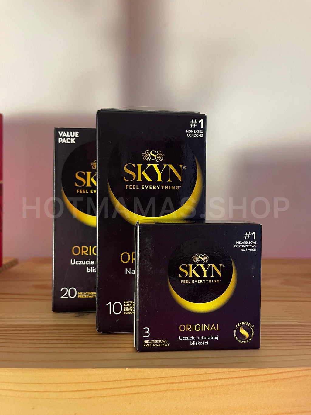 Презервативи безлатексні Skyn Original (класичні)